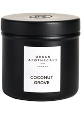 Urban Apothecary Luxury Iron Travel Candle - Coconut Grove 175 g Duftkerze