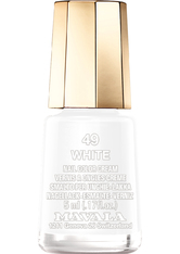 Mavala Mini-Colors Nagellack, 49 White