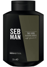 Sebastian Professional Seb Man The Boss Thickening Shampoo 250 ml