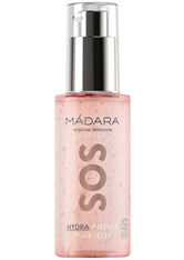 MÁDARA Organic Skincare SOS Hydra Intense Rose Jelly 75 ml Gesichtsgel