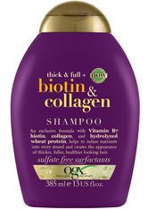 OGX Thick and Full+ Biotin and Collagen Shampoo and Conditioner Bundle for Big Volume Hair