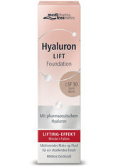 medipharma Cosmetics Medipharma Cosmetics Hyaluron Lift Foundation LSF 30 soft nude Sonnencreme 30.0 ml