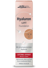 medipharma Cosmetics HYALURON LIFT Foundation LSF 30 soft gold Sonnencreme 0.03 l