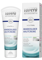 Lavera Basis Sensitiv Gesichtspflege Neutral Mikrosilber Akutcreme 200 ml