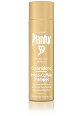 Plantur 39 Color Blond Phyto-Coffein-Shampoo Shampoo 0.25 l
