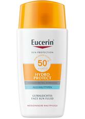 Eucerin HYDRO PROTECT FACE SUN FLUID LSF 50+ - zusätzlich 20% Rabatt*