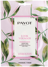 Payot Morning Masks Look Younger Sheet Gesichtsmaske 19 ml