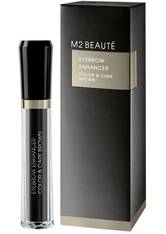 M2 Beauté Eyebrow Enhancer Color & Care Augenbrauengel 6.0 ml