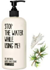 Stop The Water While Using Me! - White Sage Cedar Body Lotion - -white Sage Cedar Body Lotion 200ml