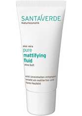 Santaverde Produkte Pure - Mattifying Fluid ohne Duft 30ml Gesichtsfluid 30.0 ml