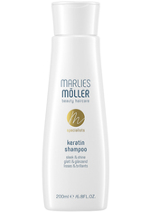 Marlies Möller Specialists Keratin Shampoo Sleek & Shine 200 ml