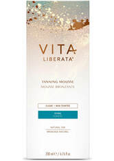 Vita Liberata Clear Tanning Mousse 200ml (Verschiedene Farbnuancen) - Dark
