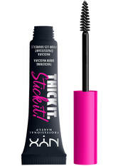 NYX Professional Makeup Pride Makeup Thick it. Stick it! Brow Mascara Augenbrauengel 7.0 ml