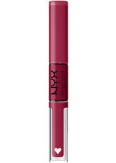 NYX Professional Makeup Pride Makeup Shine Loud High Pigment Lip Shine Lippenfarbe 1.0 pieces