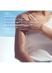 Shiseido Sonnenpflege Blue Expert Sun Protector Lotion SPF50+ 300 ml