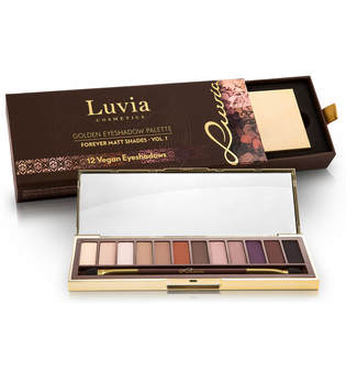 Luvia Cosmetics Lidschatten-Palette »Forever Lidschatten-Palette Vol.1«, Shades Matt Vegane