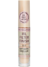 Makeup Revolution IRL Filter Finish Concealer 6g (Various Shades) - C6.5