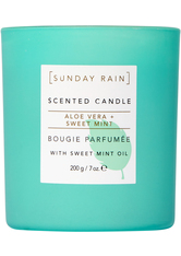 Aloe Vera & Sweet Mint Candle