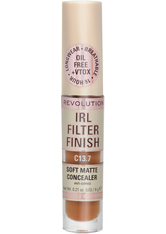 Makeup Revolution IRL Filter Finish Concealer 6g (Various Shades) - C13.7