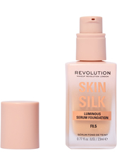 Makeup Revolution Silk Serum Foundation 23ml (Various Shades) - F8.5
