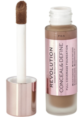 Makeup Revolution - Foundation - Conceal & Define Foundation F13.5