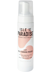 Isle of Paradise Selbstbräuner Light Self-Tanning Mousse Selbstbräunungsschaum 200.0 ml