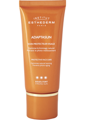 Institut Esthederm Adaptasun Protective Tanning Care Face Cream - Strong Sun 50ml