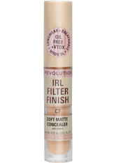 Makeup Revolution IRL Filter Finish Concealer 6g (Various Shades) - C7