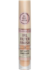 Makeup Revolution IRL Filter Finish Concealer 6g (Various Shades) - C8