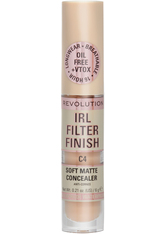 Makeup Revolution IRL Filter Finish Concealer 6g (Various Shades) - C4