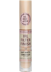 Makeup Revolution IRL Filter Finish Concealer 6g (Various Shades) - C3