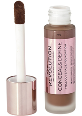 Makeup Revolution Conceal & Define Foundation (Various Shades) - F15