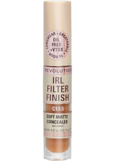 Makeup Revolution IRL Filter Finish Concealer 6g (Various Shades) - C13.5