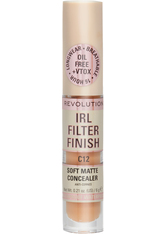 Makeup Revolution IRL Filter Finish Concealer 6g (Various Shades) - C12