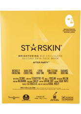 STARSKIN® After Party™ Coconut Bio-Cellulose Second Skin Brightening Face Mask