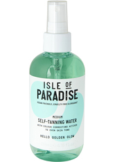 Isle of Paradise Selbstbräuner Medium Self-Tanning Water Selbstbräunungsspray 200.0 ml
