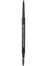 Revolution Pro Microblading Precision Eyebrow Pencil 0.04g (Various Shades) - Ebony