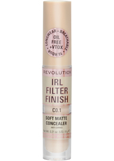 Makeup Revolution IRL Filter Finish Concealer 6g (Various Shades) - C0.1