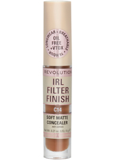 Makeup Revolution IRL Filter Finish Concealer 6g (Various Shades) - C14