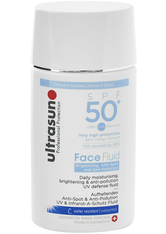 UltraSun Face Brightening & Anti-Pollution Fluid SPF 50+ 40 ml Gesichtsfluid