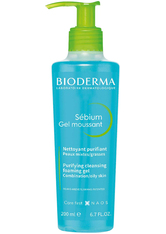 Bioderma Sébium Purifying Foaming Gel Oily to Blemish-Prone Skin 200ml