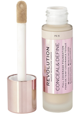 Makeup Revolution Conceal & Define Foundation (Various Shades) - F2.5