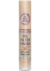 Makeup Revolution IRL Filter Finish Concealer 6g (Various Shades) - C6