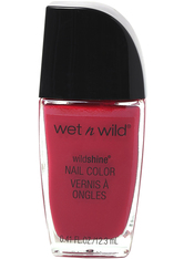 wet n wild Wild Shine Nail Color Nagellack 12.3 ml Red Red