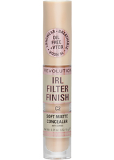 Makeup Revolution IRL Filter Finish Concealer 6g (Various Shades) - C2