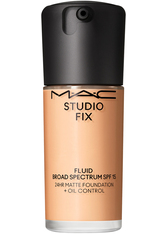 MAC Studio Fix Fluid Broad Spectrum SPF15 Foundation 30ml (Various Shades) - NC18