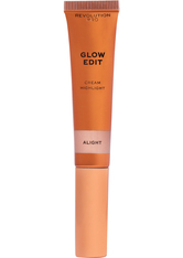 Revolution Pro Glow Edit Cream Highlighter 15ml (Various Shades) - Alight