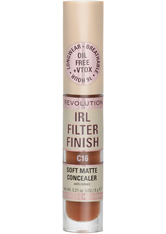 Makeup Revolution IRL Filter Finish Concealer 6g (Various Shades) - C16