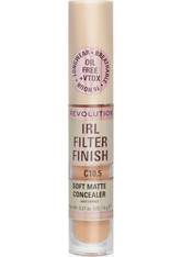 Makeup Revolution IRL Filter Finish Concealer 6g (Various Shades) - C10.5