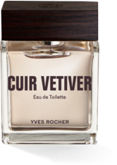 Yves Rocher Eau De Toilette - Cuir Vetiver - Eau de Toilette - 50ml für Männer